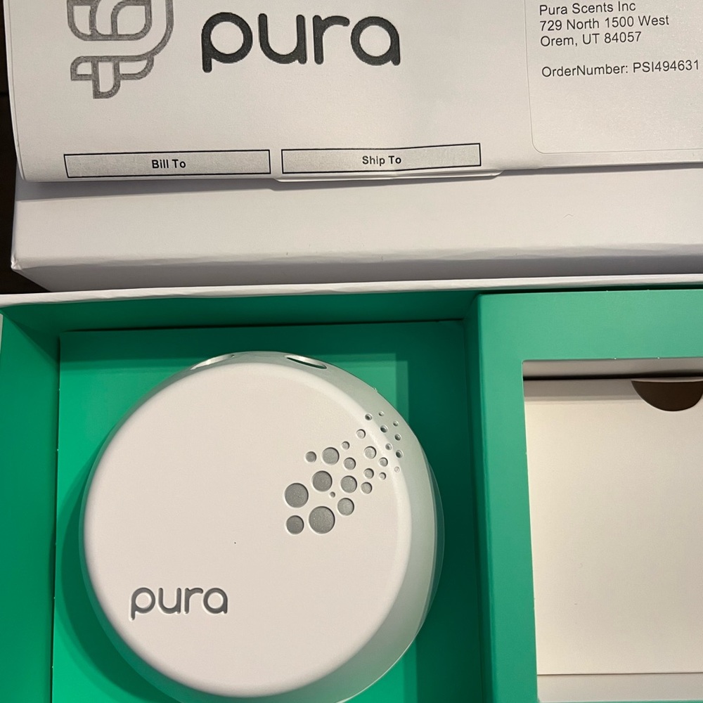 Pura device- NIB